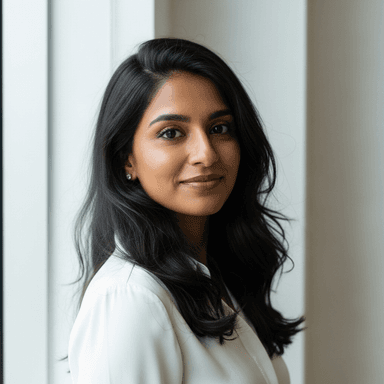 Portrait of Priya Venkatesh