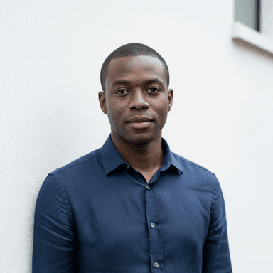 Portrait of Raphael Keita